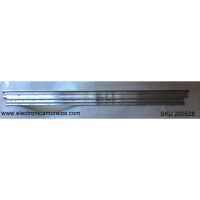 KIT DE LED PARA TV / LG DISPLAY LC550EQE(PG)(M1) / 6922L-0127A / MODELO 55UB8500 / 55UB8200-UH